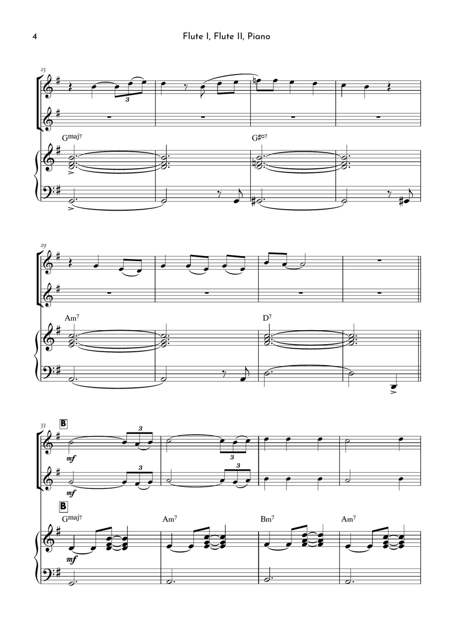 If I Ain't Got You If I Ain't Got You Woodwind Duet scores gallery preview page 4