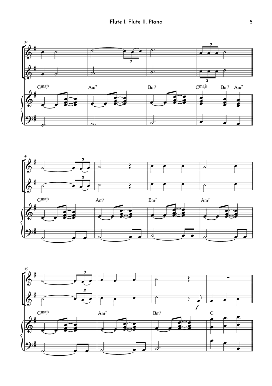 If I Ain't Got You If I Ain't Got You Woodwind Duet scores gallery preview page 5