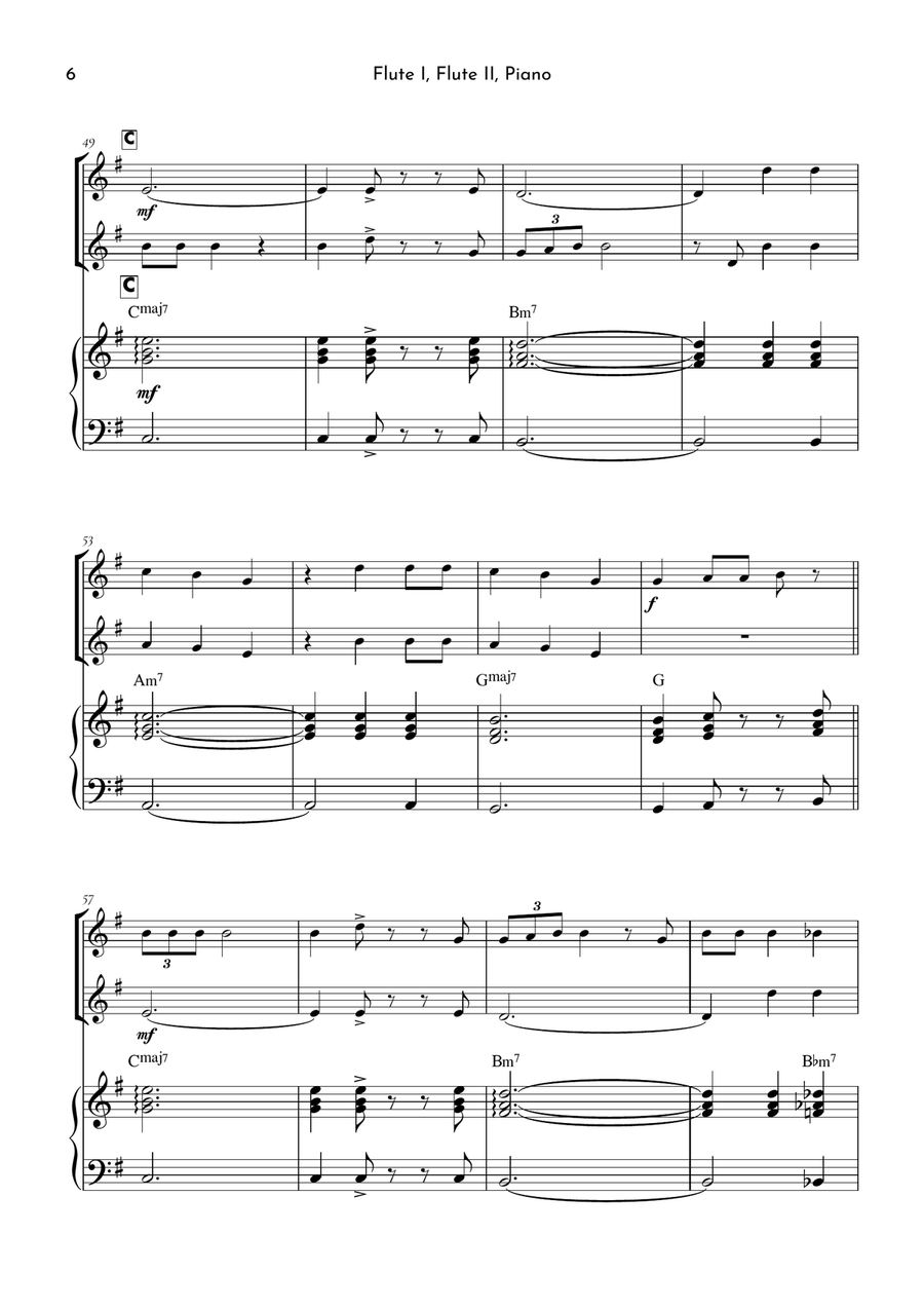 If I Ain't Got You If I Ain't Got You Woodwind Duet scores gallery preview page 6
