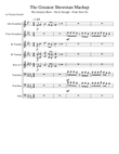 The Greatest Showman Mashup - Score Only