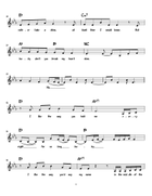 Baby Don't You Break My Heart Piano scores gallery preview page 3