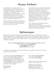 Balkanesque: duet for two pianos