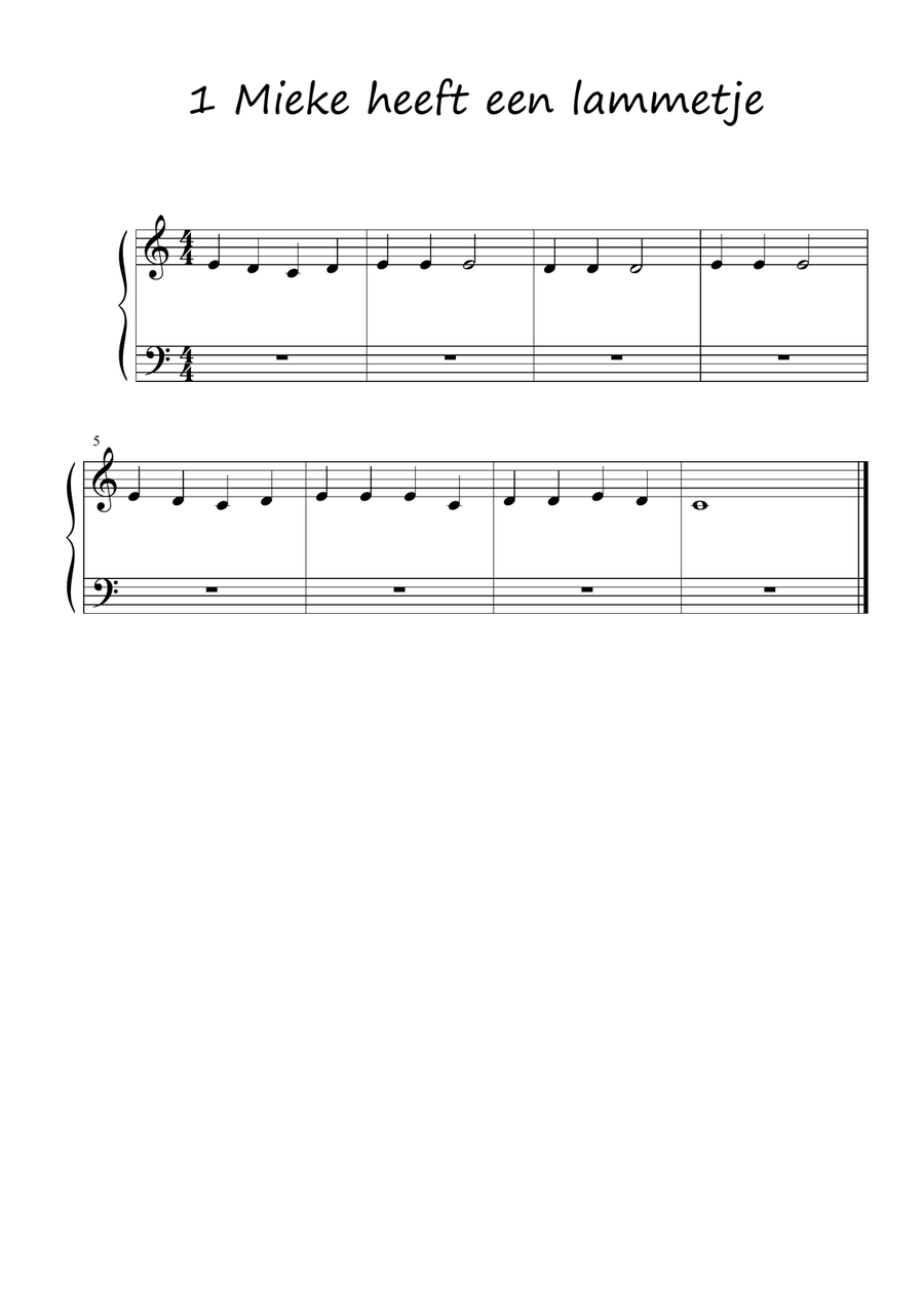 Book 1 Piano Method for beginners Piano Method scores gallery preview page 3