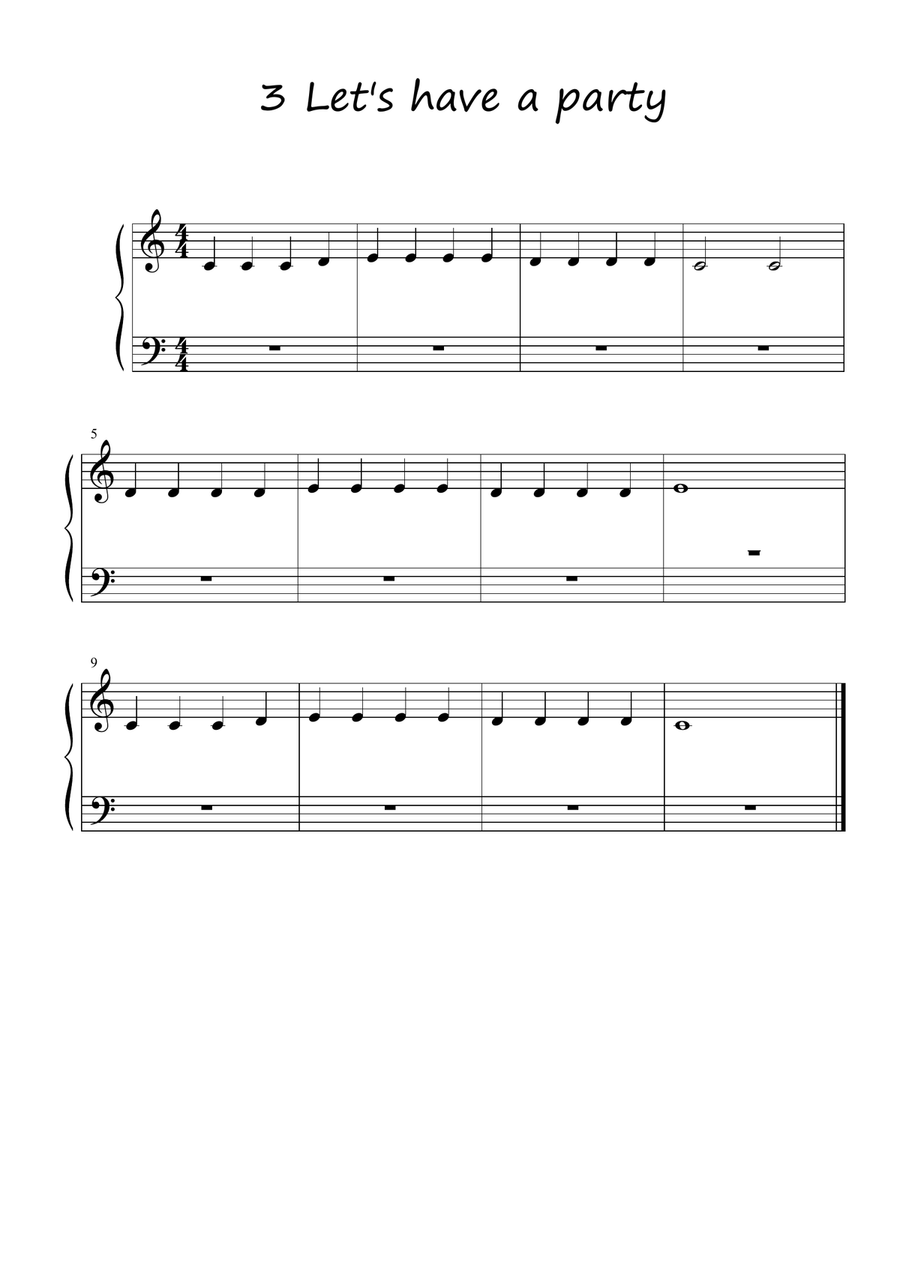 Book 1 Piano Method for beginners Piano Method scores gallery preview page 5