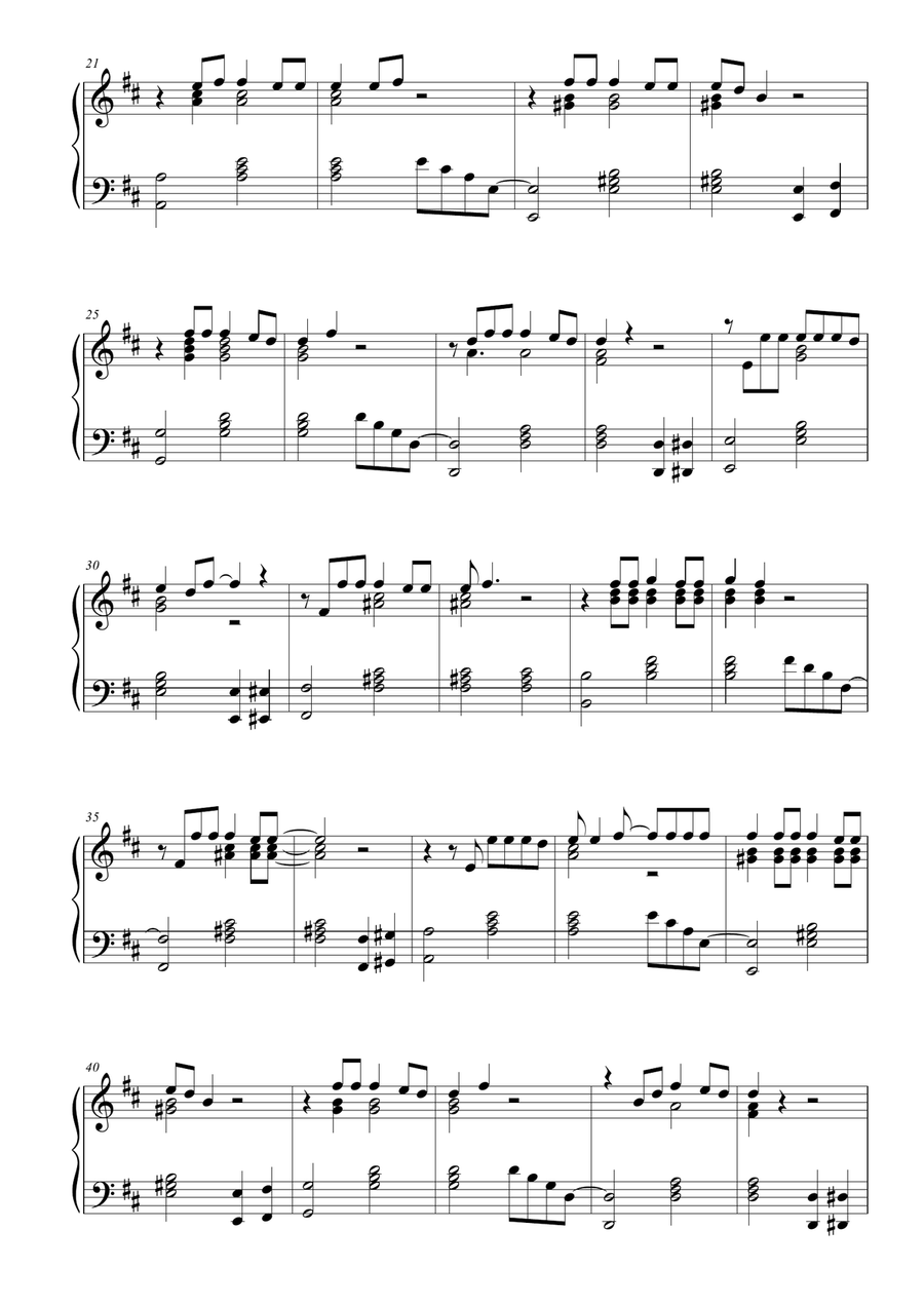 Hotel California Hotel California Piano Method scores gallery preview page 2
