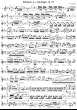 Polonaise in A-flat major, Op.53 - Flute solo