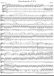 Piano Sonata Op. 27 No. 2 - Flute Trio