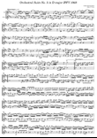 Orchestral Suite No. 3 in D major BWV 1068 - Flute Duet