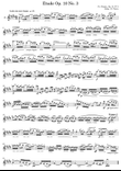 Etude Op. 10 No. 3 - Flute