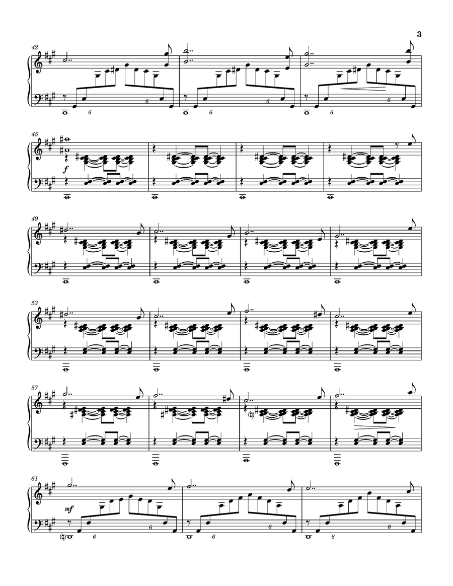 No. 30 in f-sharp minor Piano Solo scores gallery preview page 3
