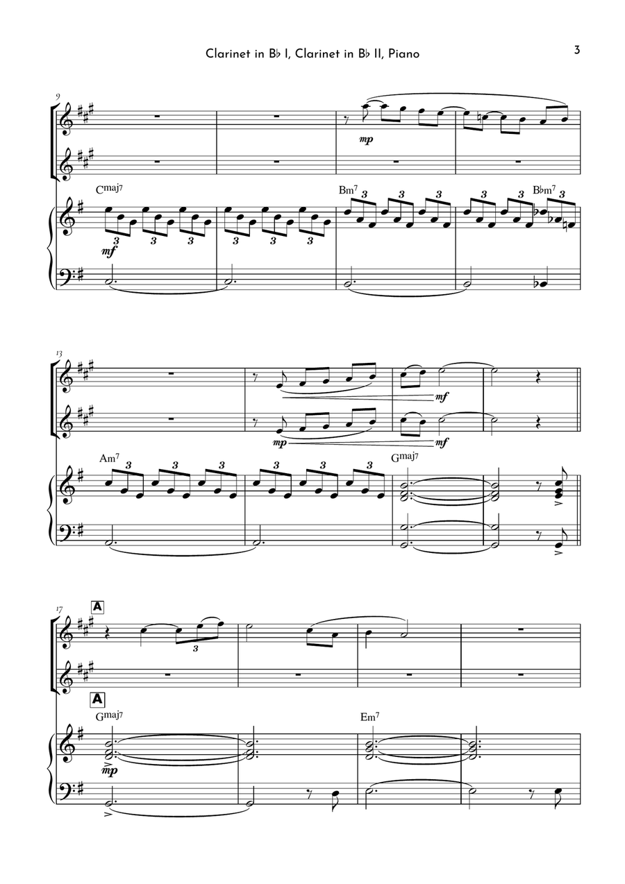 If I Ain't Got You If I Ain't Got You Woodwind Duet scores gallery preview page 3
