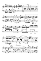 Sonata for Flute and Piano, 1st mov - Francis Poulenc Flute scores gallery preview page 3