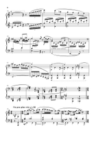 Sonata for Flute and Piano, 1st mov - Francis Poulenc Flute scores gallery preview page 4