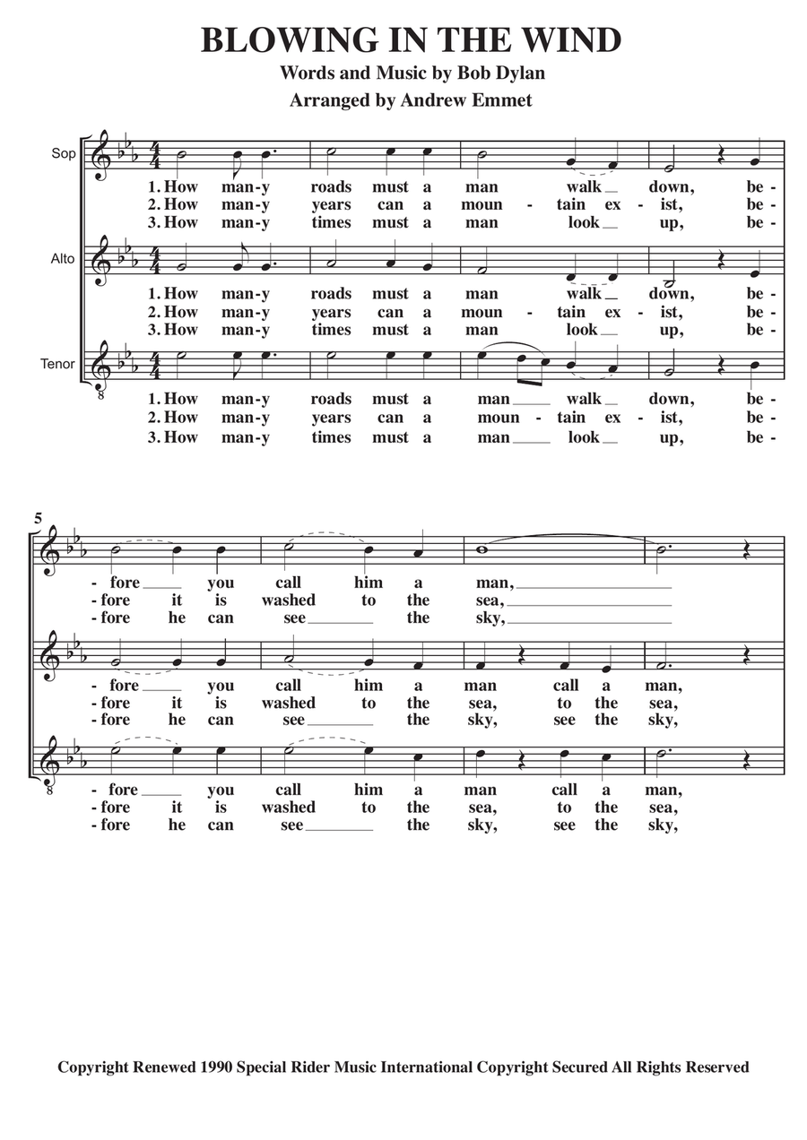 Blowin' In The Wind Blowin' In The Wind SAT scores gallery preview page 1