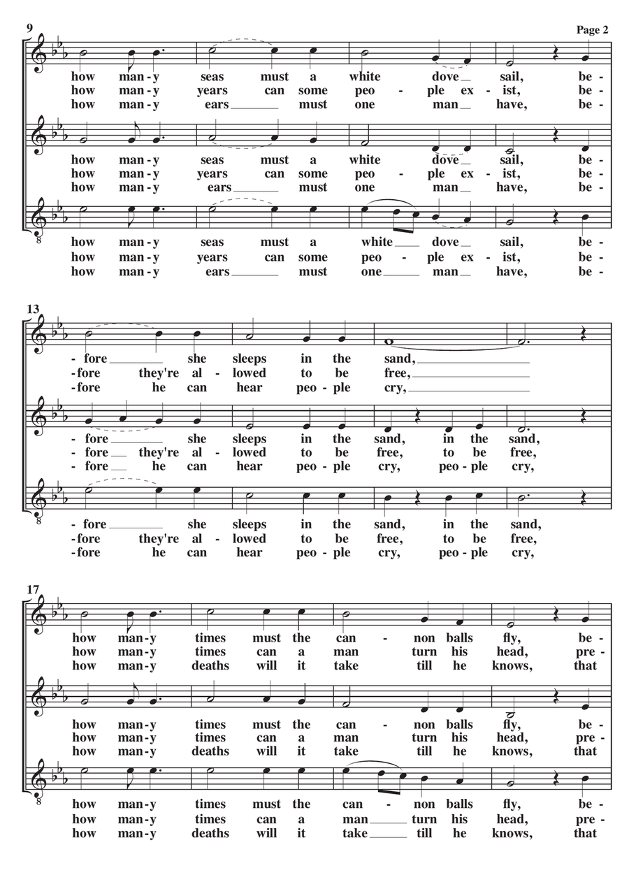 Blowin' In The Wind Blowin' In The Wind SAT scores gallery preview page 2