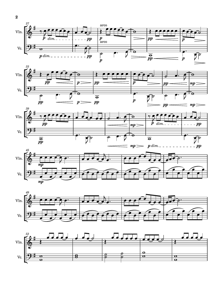 Shallow Shallow String Orchestra scores gallery preview page 2