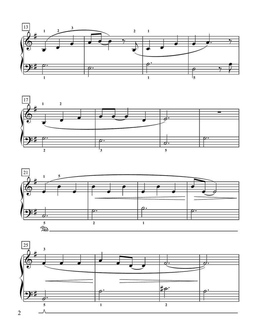 Rainbow Connection Easy Piano scores gallery preview page 2