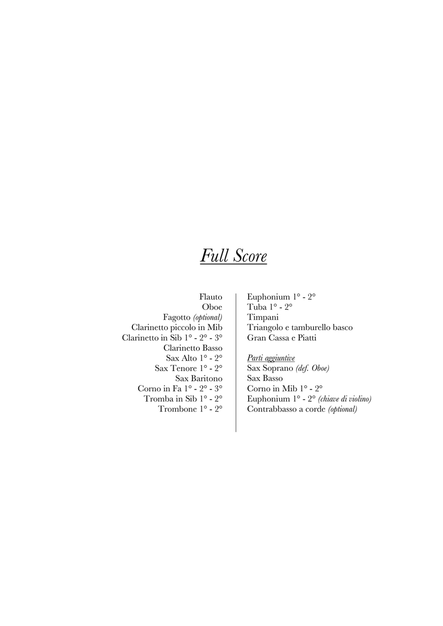 Danza Ungherese n° 5 (Hungarian Dance No 5) Concert Band scores gallery preview page 3