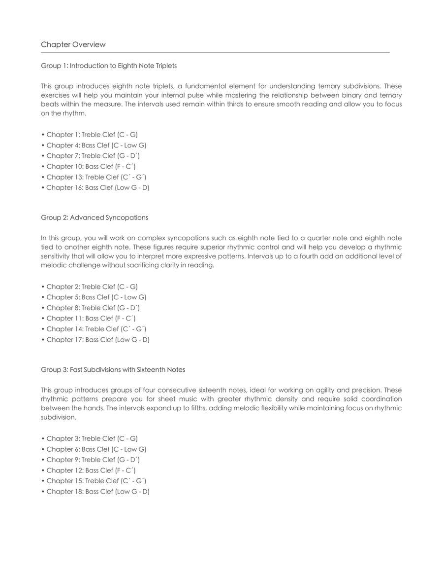Sight-Reading Challenge For Pianists Volume 4 Piano Method scores gallery preview page 4