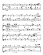 La Fiesta for Two Flutes Flute Duet scores gallery preview page 4
