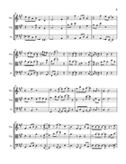 ZB10 - Score Only String Trio scores gallery preview page 3
