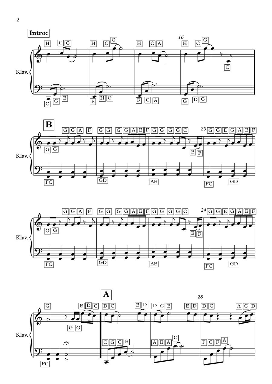 I Can Only Imagine I Can Only Imagine Piano Solo scores gallery preview page 2