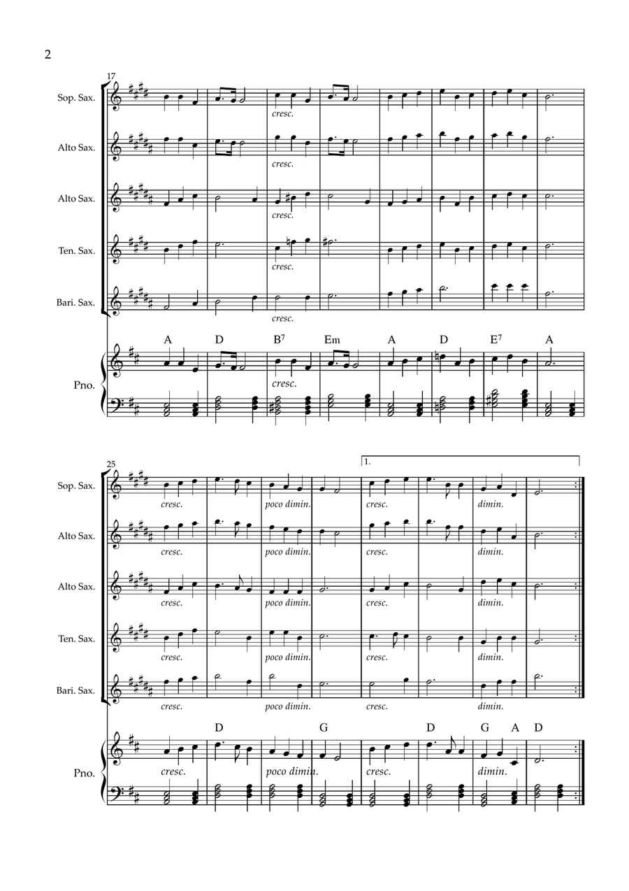 Great Is Thy Faithfulness Small Ensemble scores gallery preview page 2