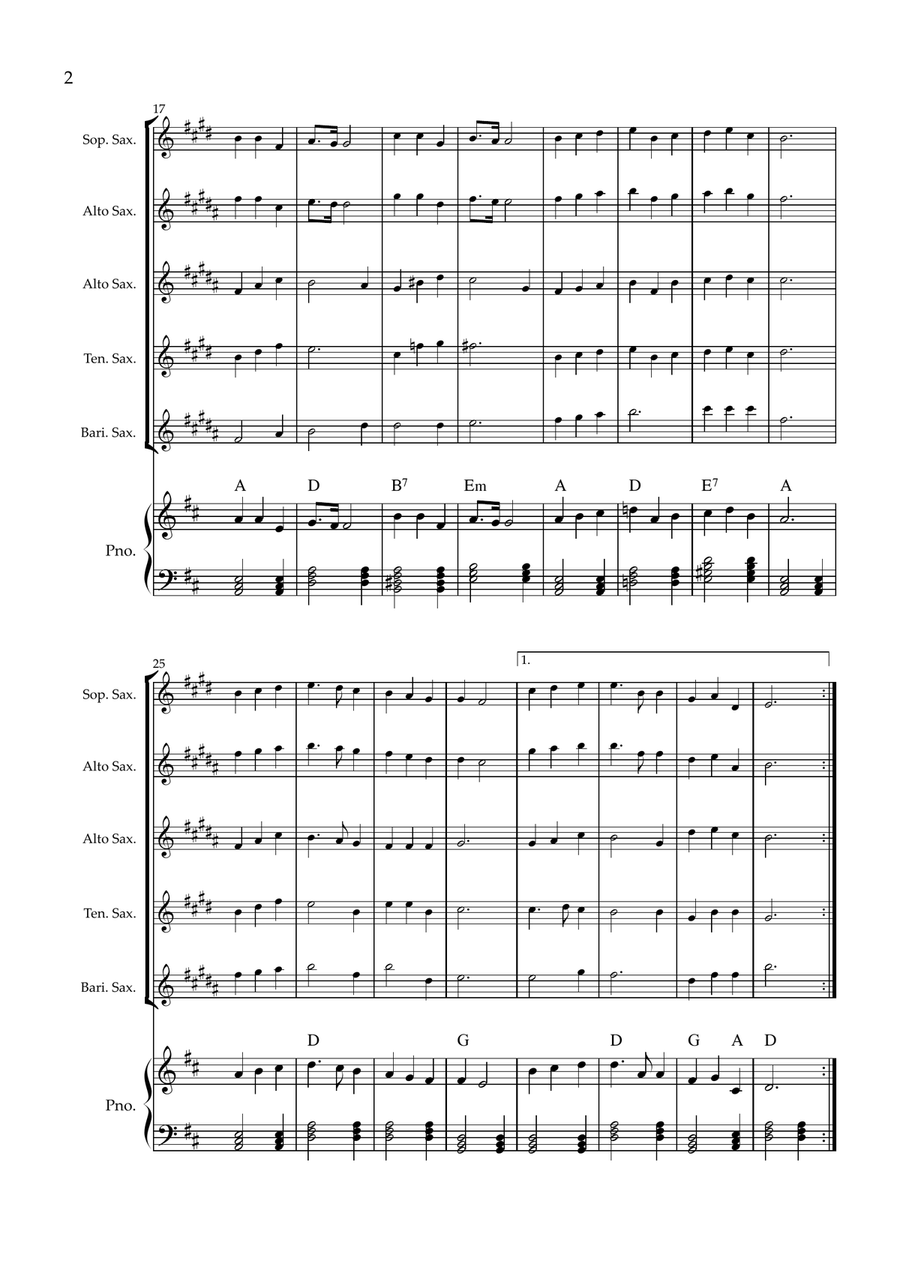 Great Is Thy Faithfulness Small Ensemble scores gallery preview page 2