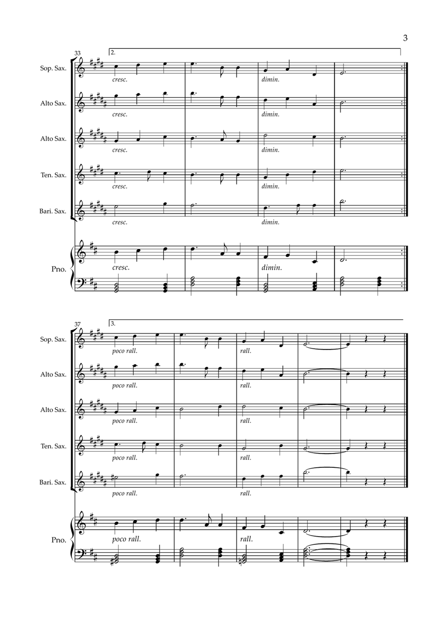 Great Is Thy Faithfulness Small Ensemble scores gallery preview page 3