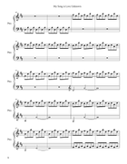 My Song is Love Unknown (Solo Piano) Piano Solo scores gallery preview page 3