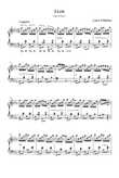 Etude Op.76. No.2 - Jean Sibelius