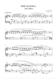 Waltz Op.40,No.1 - Jean Sibelius