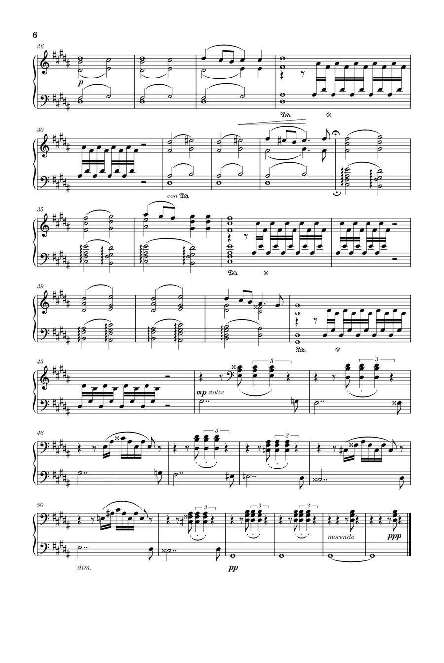 Five pieces for piano 