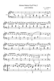 Kleiner Walzer Op.97 No.3 - Jean Sibelius
