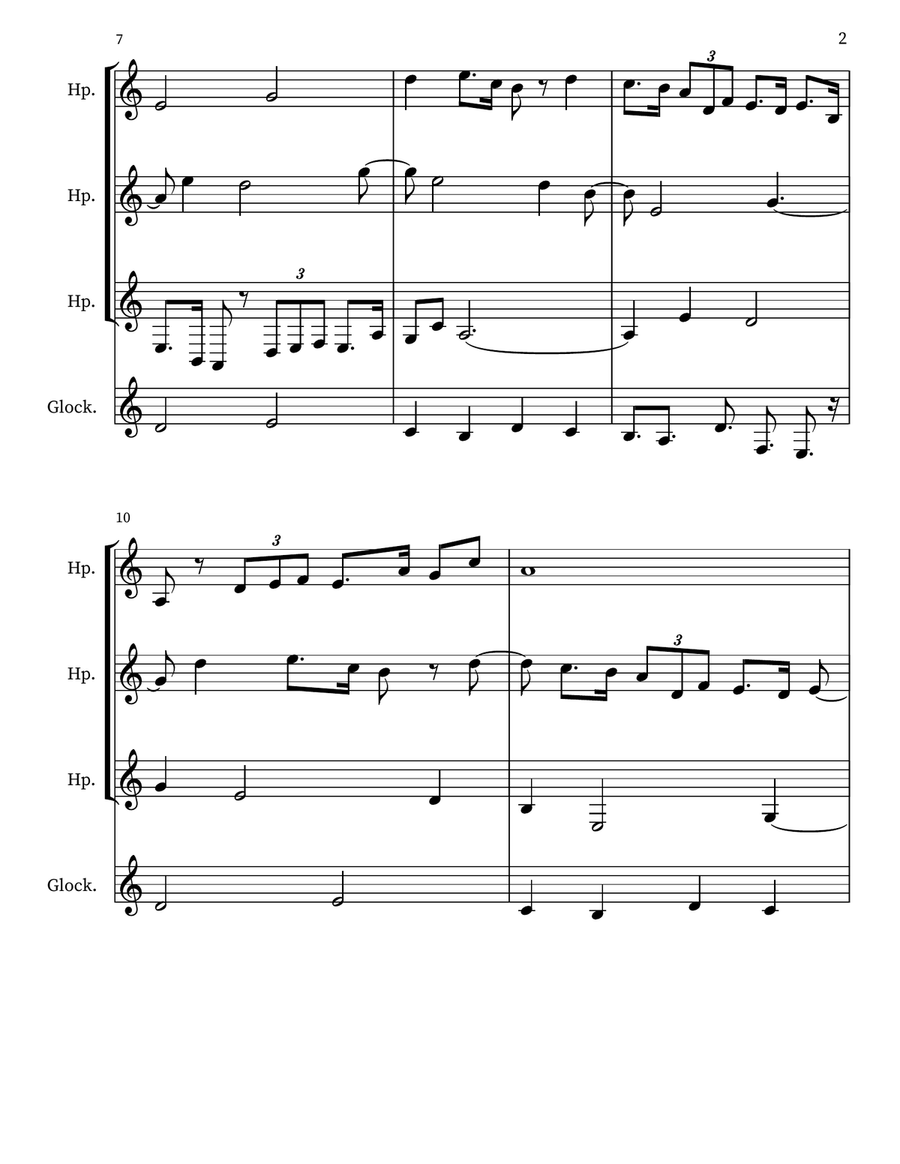 Prayerful Musing 24 Prayerful Musing 24 Small Ensemble scores gallery preview page 2