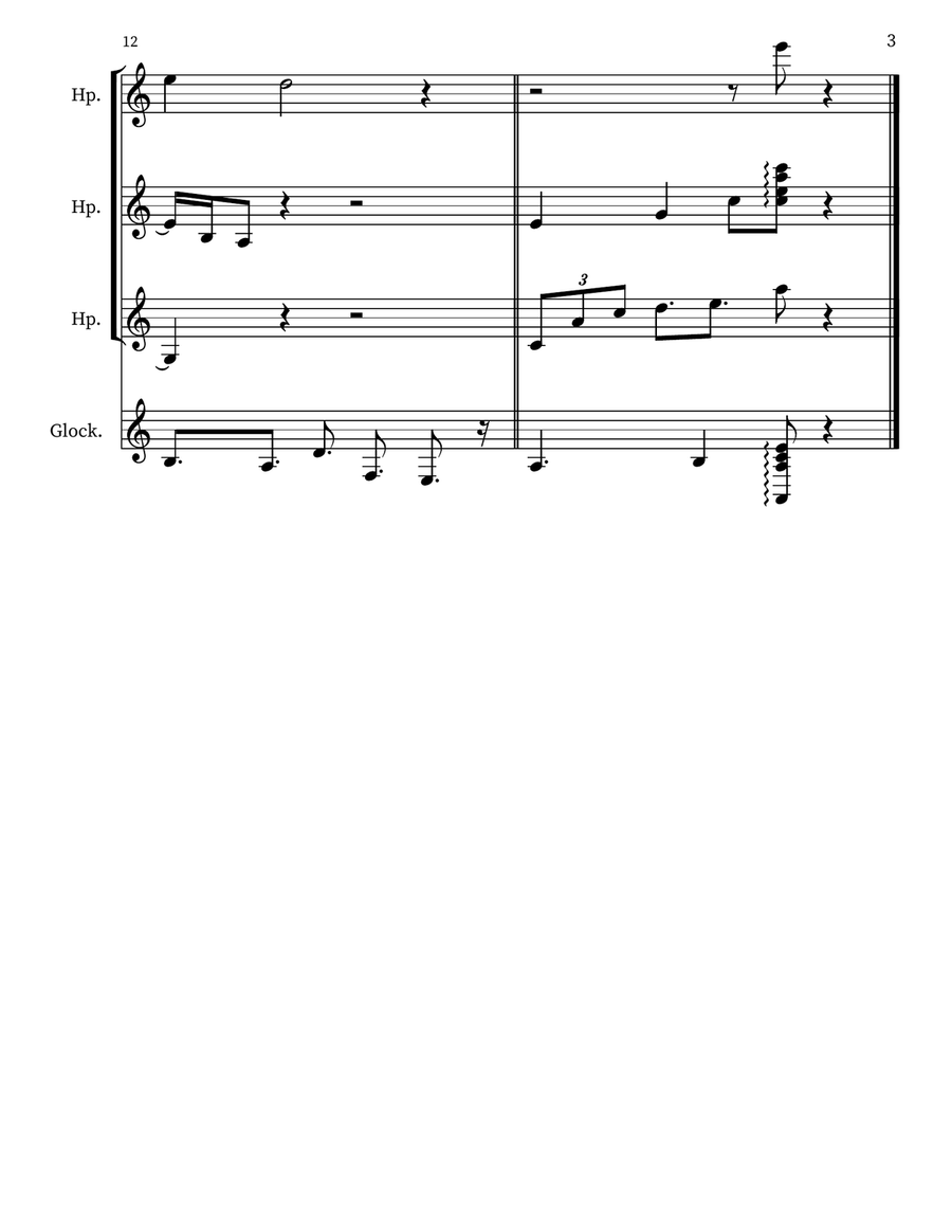 Prayerful Musing 24 Prayerful Musing 24 Small Ensemble scores gallery preview page 3