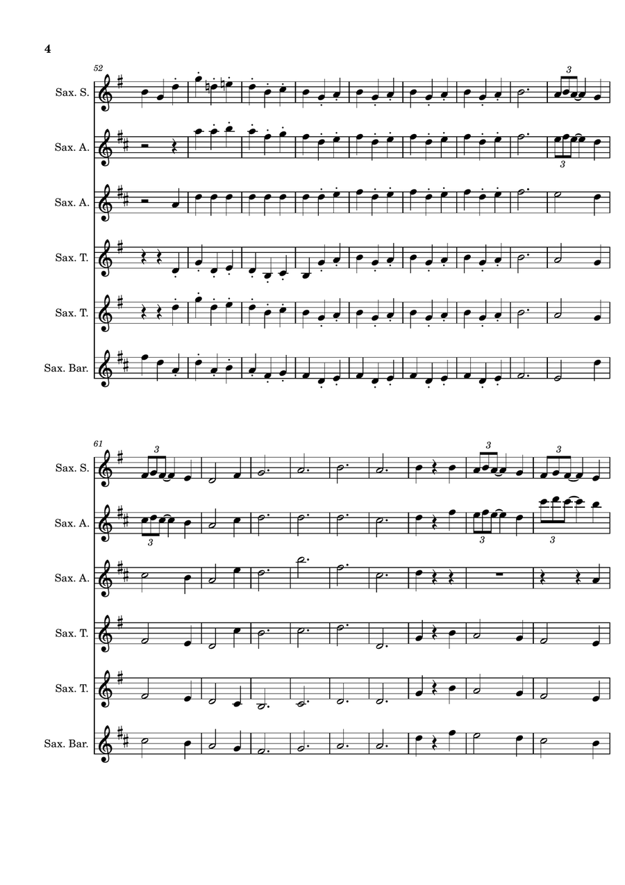 SYMPHONIE N 6 SYMPHONIE N 6 Full Orchestra scores gallery preview page 4