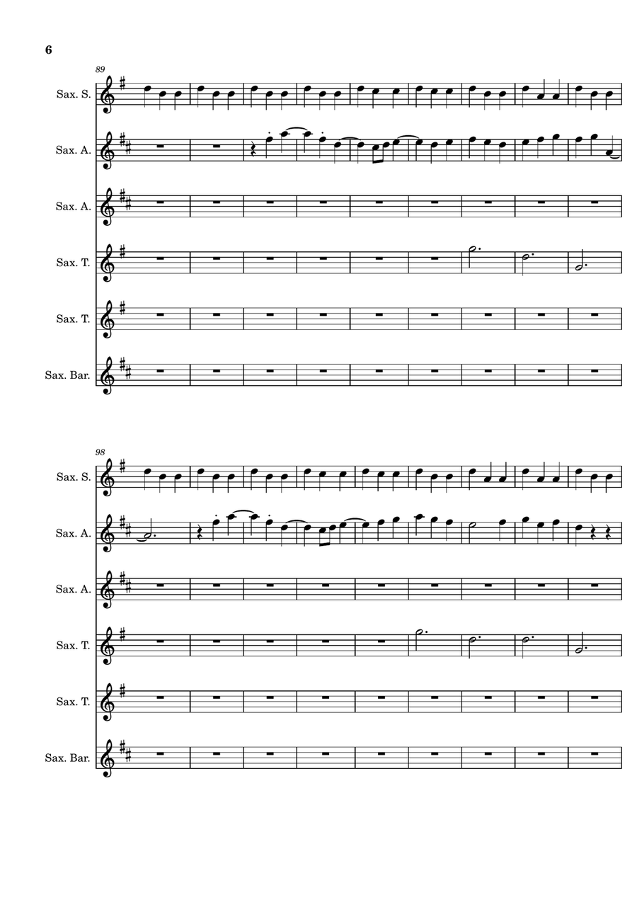 SYMPHONIE N 6 SYMPHONIE N 6 Full Orchestra scores gallery preview page 6