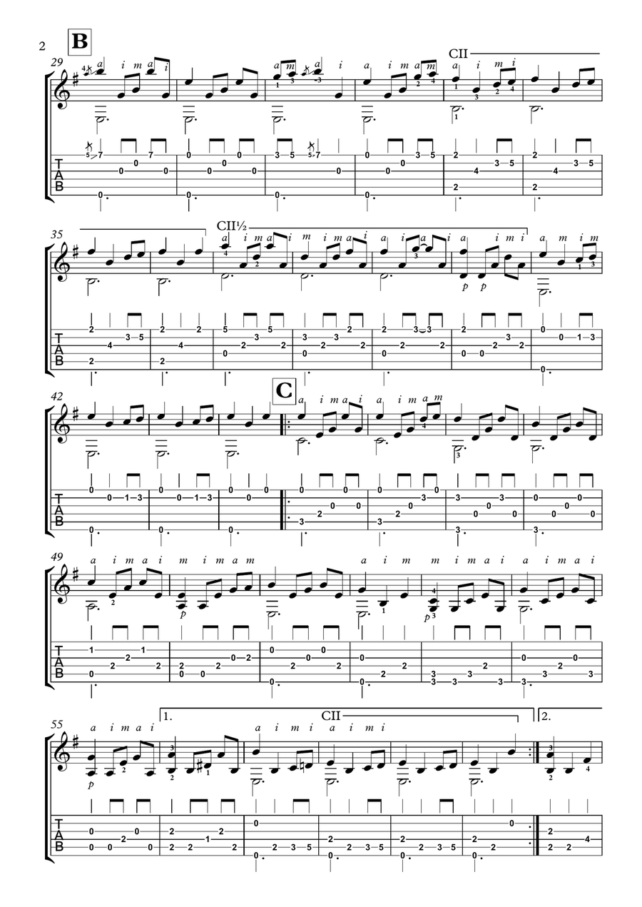 Game Of Thrones Game Of Thrones Acoustic Guitar scores gallery preview page 2