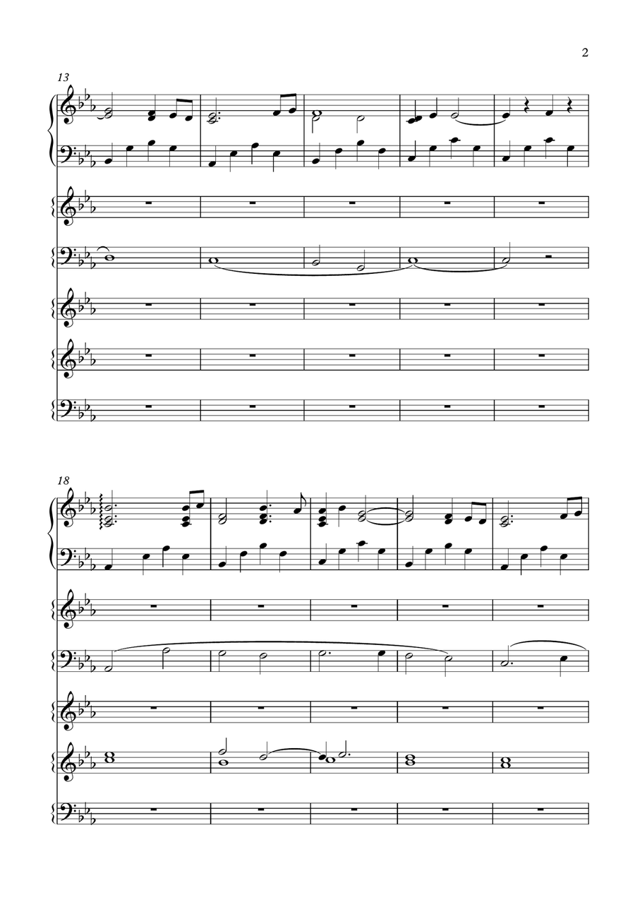 Nice Nice Small Ensemble scores gallery preview page 2