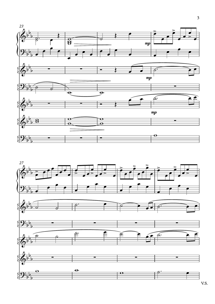 Nice Nice Small Ensemble scores gallery preview page 3