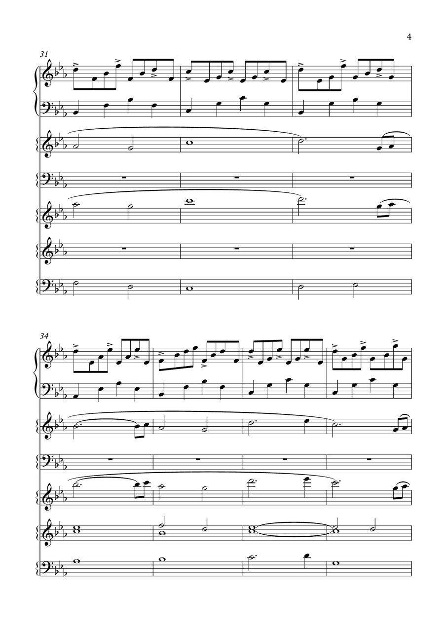Nice Nice Small Ensemble scores gallery preview page 4