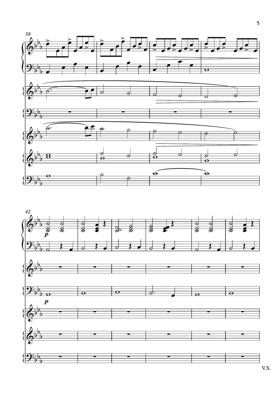 Nice Nice Small Ensemble scores gallery preview page 5