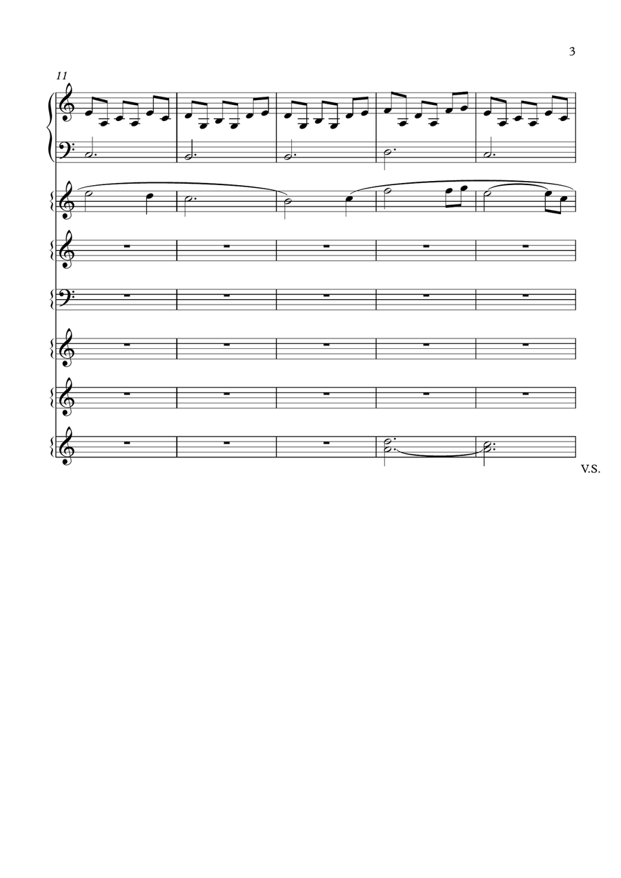 Creation Creation Small Ensemble scores gallery preview page 3