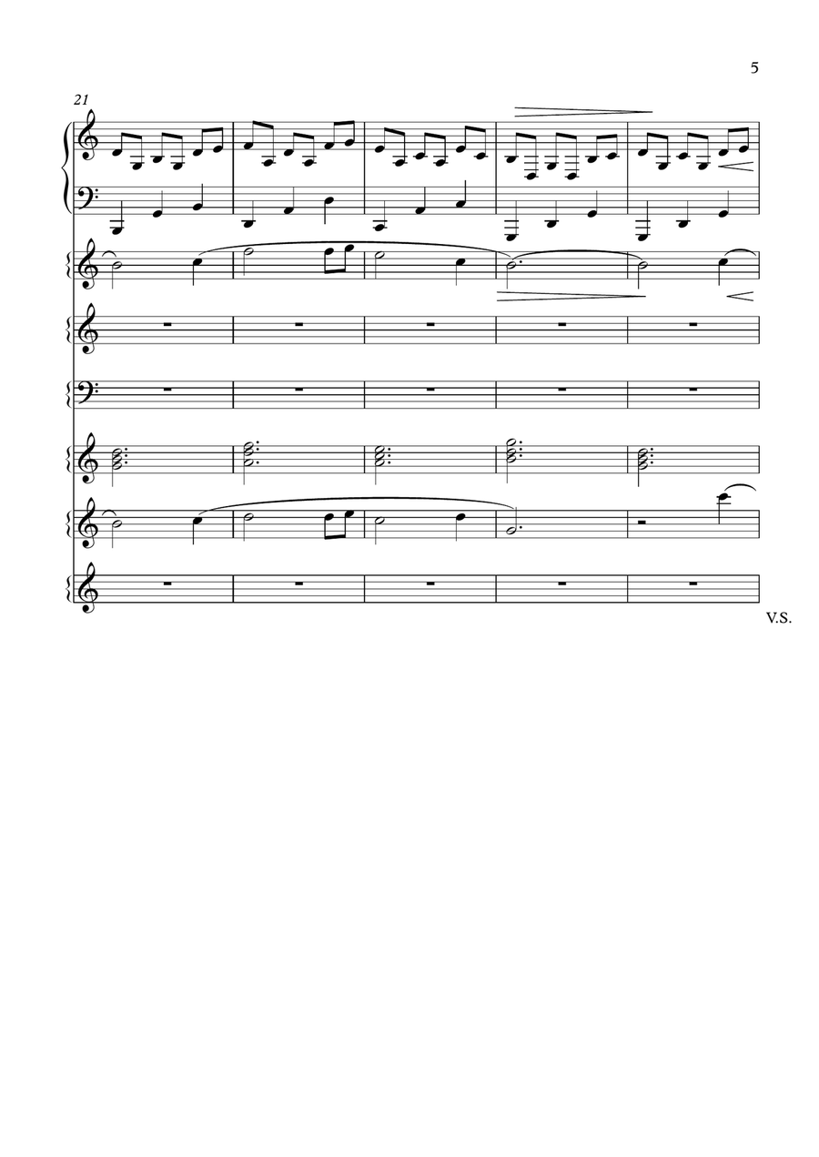 Creation Creation Small Ensemble scores gallery preview page 5
