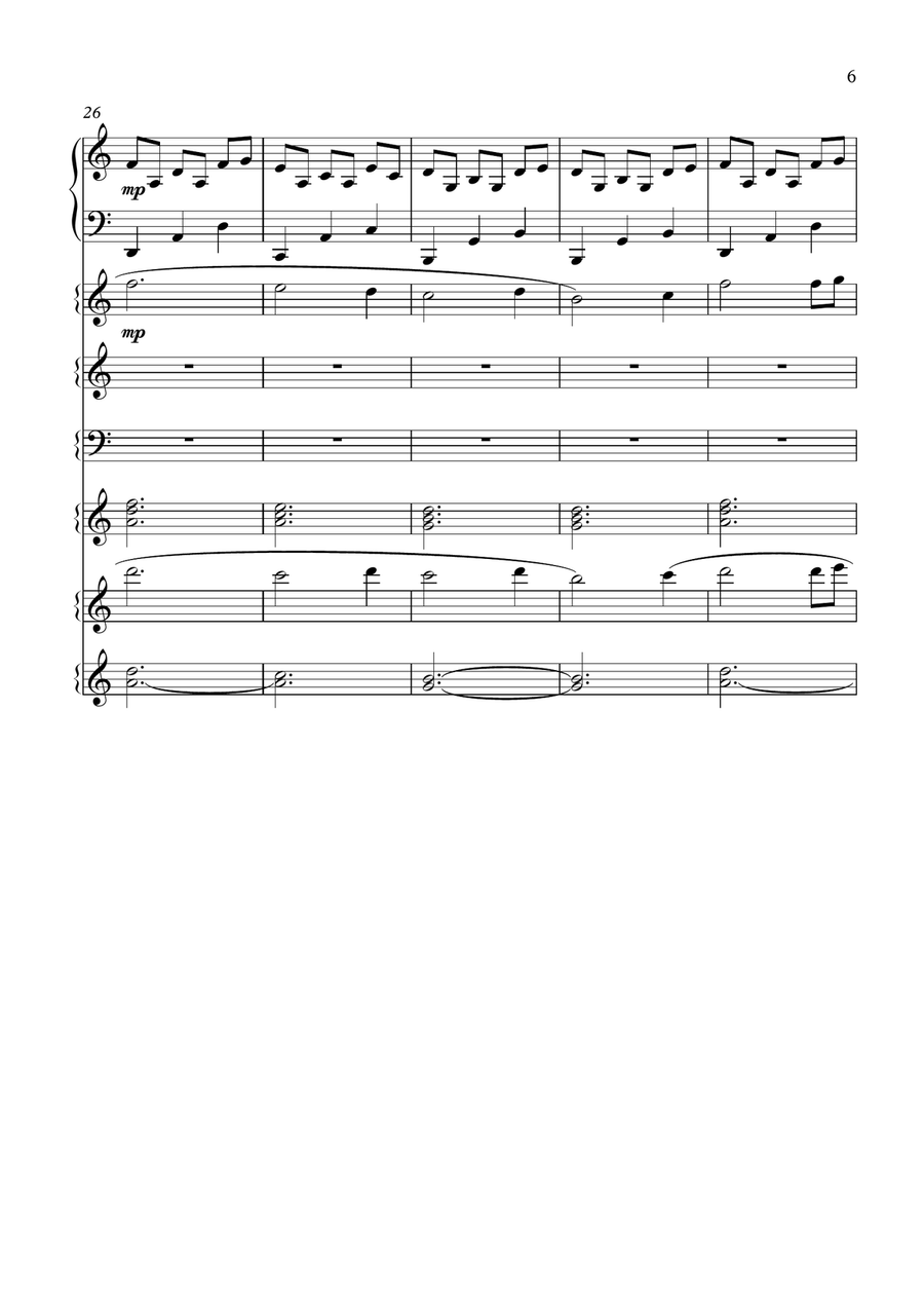 Creation Creation Small Ensemble scores gallery preview page 6