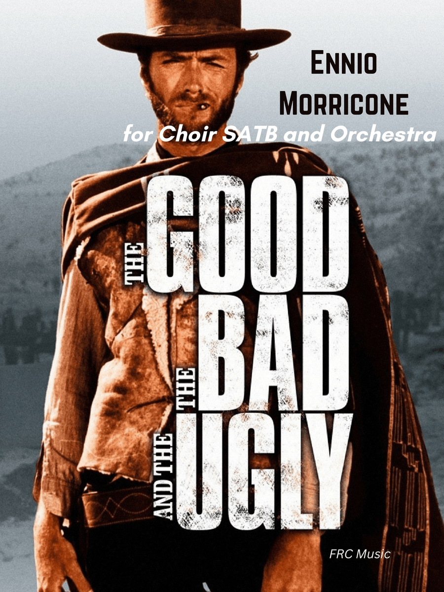 The Good, The Bad And The Ugly (Main Title) Full Orchestra scores gallery preview page 1