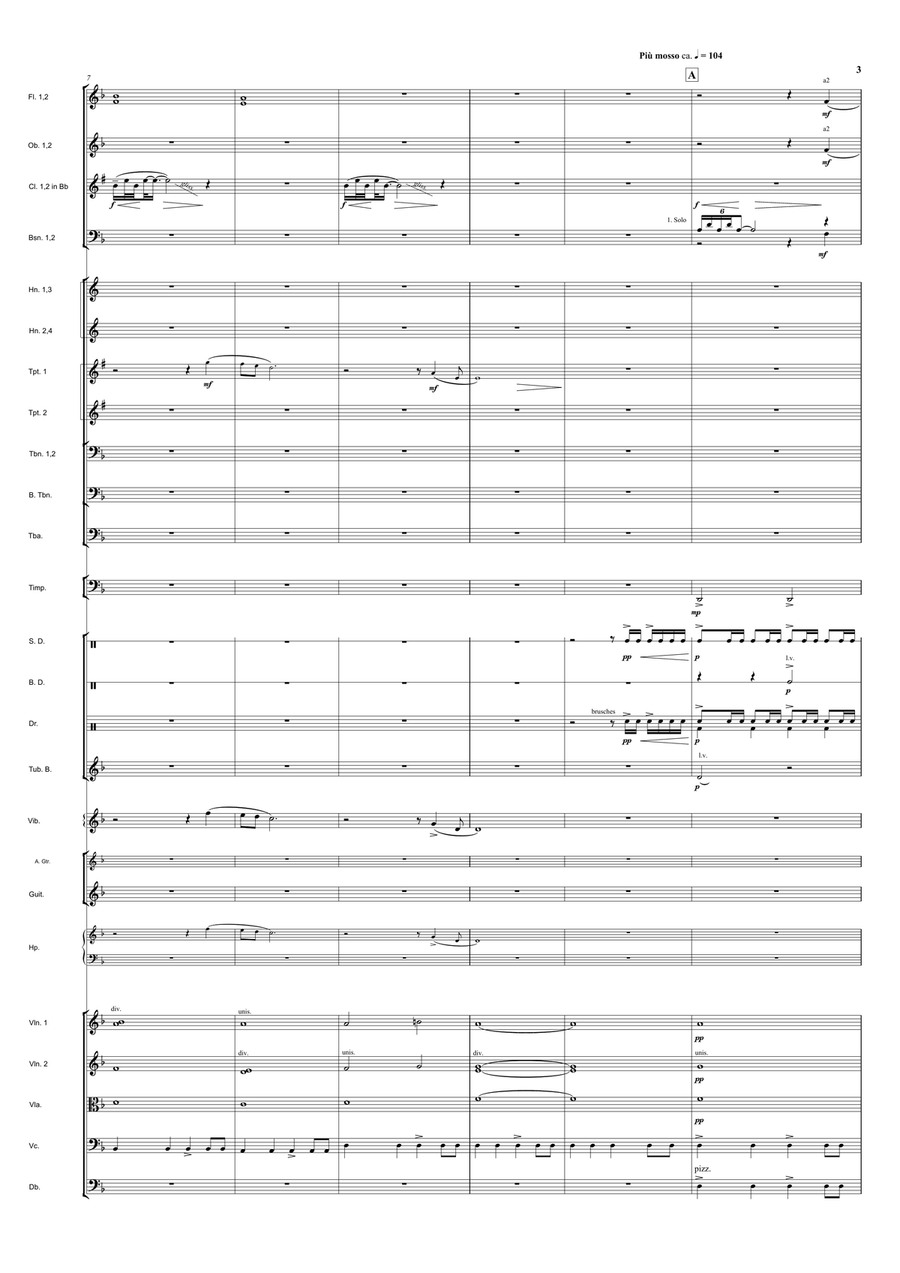 The Good, The Bad And The Ugly (Main Title) Full Orchestra scores gallery preview page 4