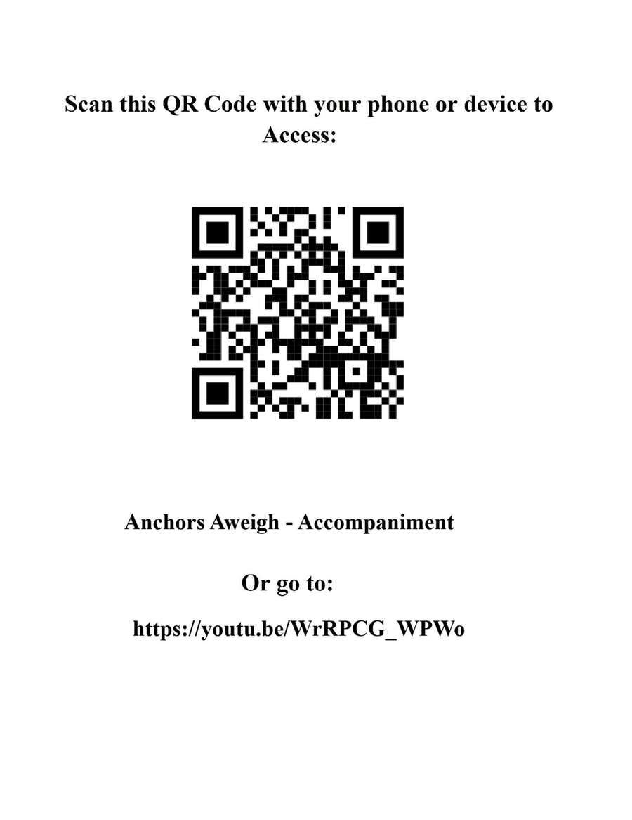 Anchors Aweigh - for Alto Sax./Baritone Sax. with Piano Accompaniment Baritone Saxophone scores gallery preview page 2