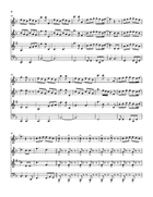 I Know A Name Woodwind Quartet scores gallery preview page 5